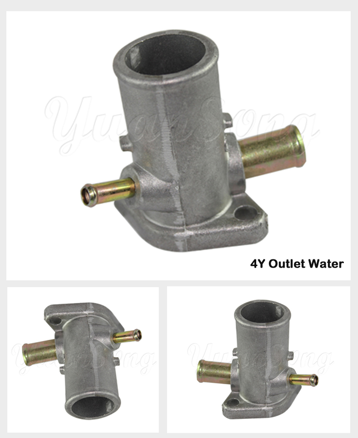 Toyota 7FG 4Y Outlet Water 16304-78150-71