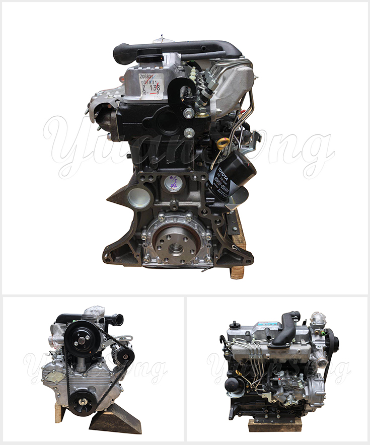 1DZ-Ⅲ Engine assy 